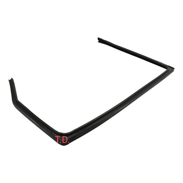 Borracha Guarnição Arco Porta T.d Audi Q7 3.6 Vr6 2010 Preto