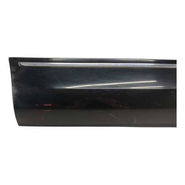 Aplique Friso Moldura Porta T.d Audi Q7 3.6 Vr6 2010  Preto