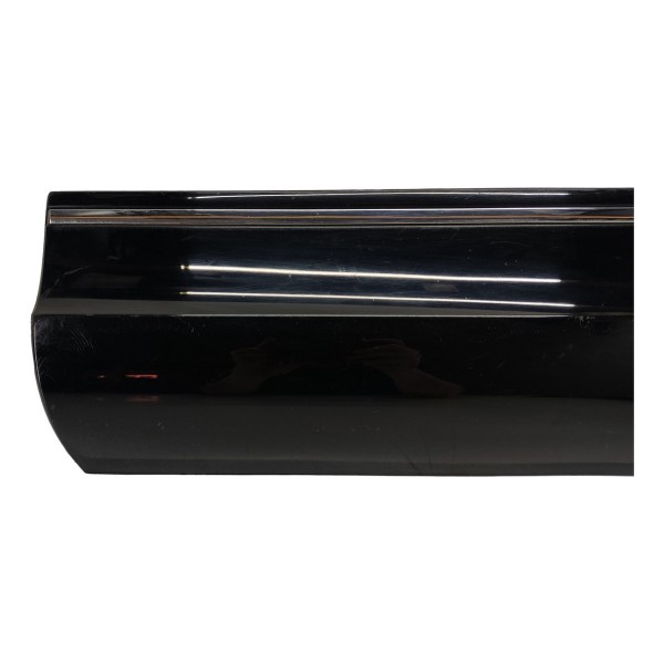 Aplique Friso Moldura Porta T.e Audi Q7 3.6 Vr6 2010 Detalhe Preto