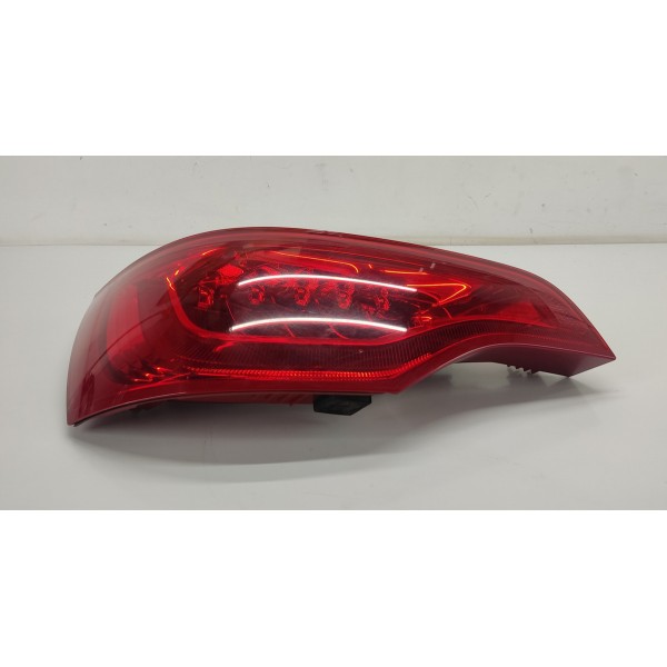 Lanterna Esquerda Audi Q7 3.6 Vr6 2010 4l0945093 Esquerdo Vermelho
