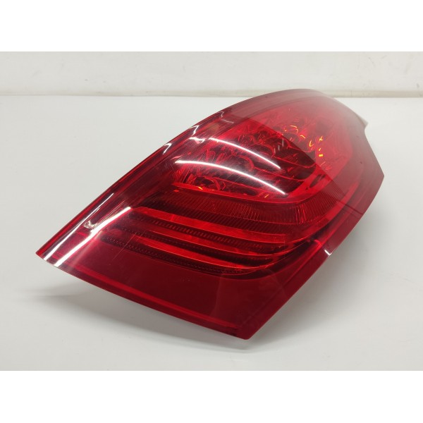 Lanterna Esquerda Audi Q7 3.6 Vr6 2010 4l0945093 Esquerdo Vermelho
