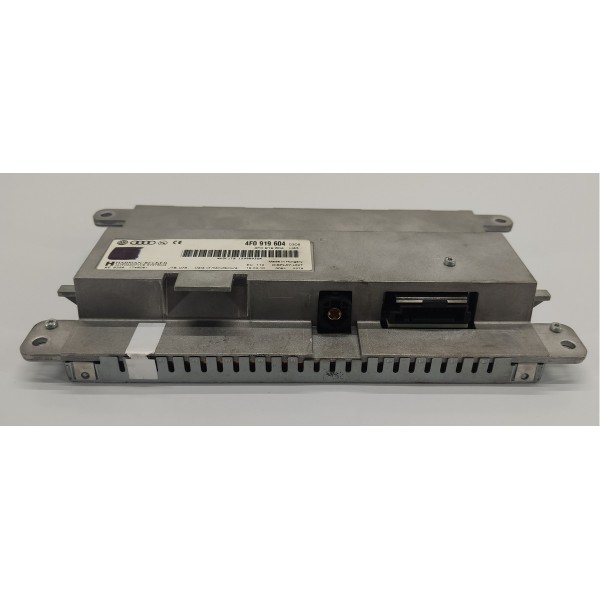 Tela Multimidia Audi Q7 3.6 Vr6 2010 4f0 919 604 Preto