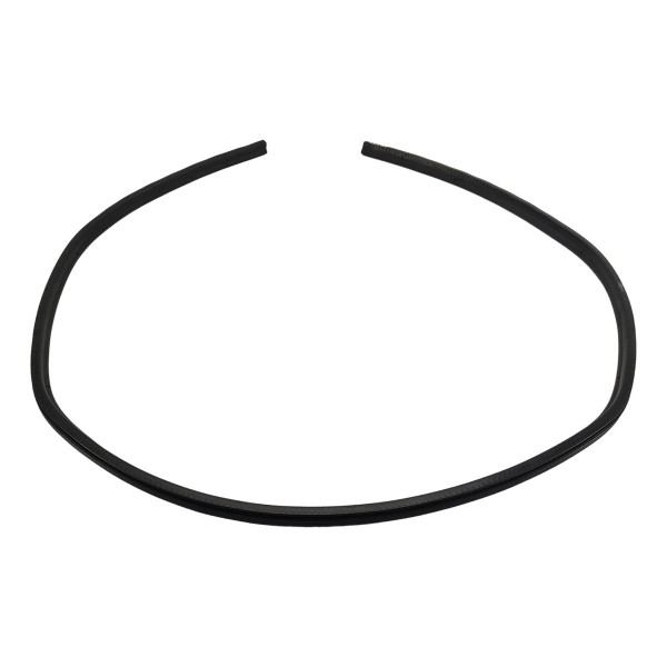 Borracha Cofre Motor Audi Q7 3.6 Vr6 2010 4l0923731 Preto