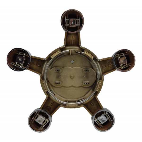 Calota Roda Audi Q7 3.6 Vr6 2010 Prateado