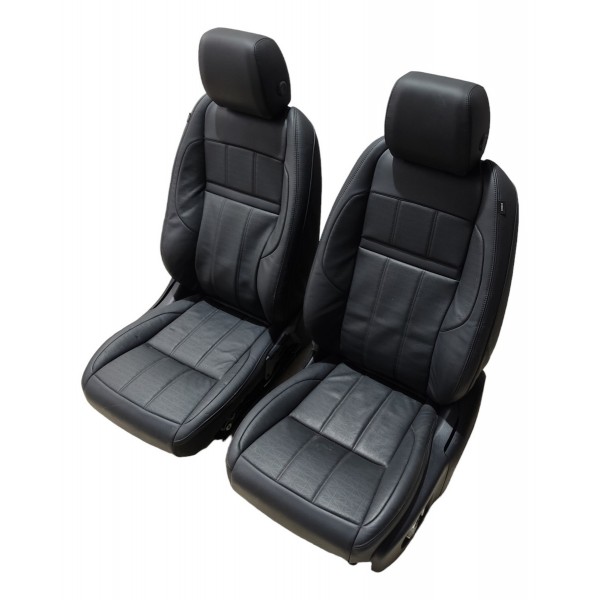 Par Banco Dianteiro Range Rover Evoque 2022  Preto