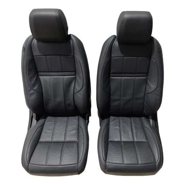 Par Banco Dianteiro Range Rover Evoque 2022  Preto