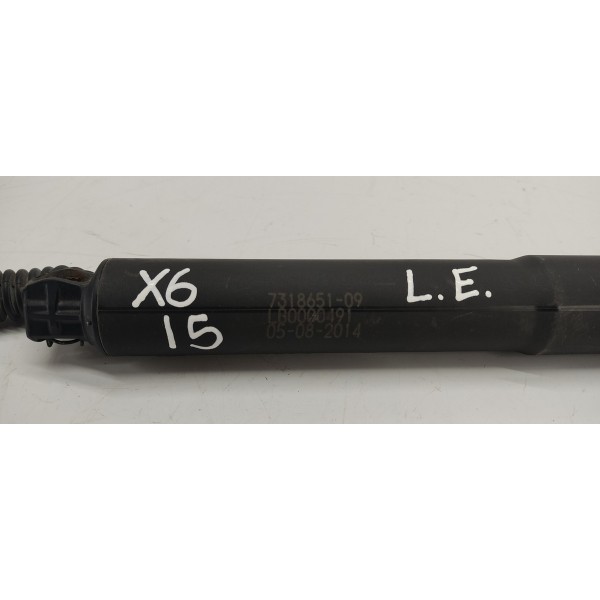 Amortecedor L.e Tampa Traseira Bmw X6 V8 2015 Detalhe