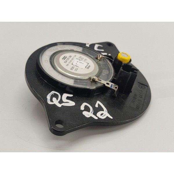 Auto Falante Tweeter L.e Painel Audi Q5 2.0 2022 80a035399 Preto