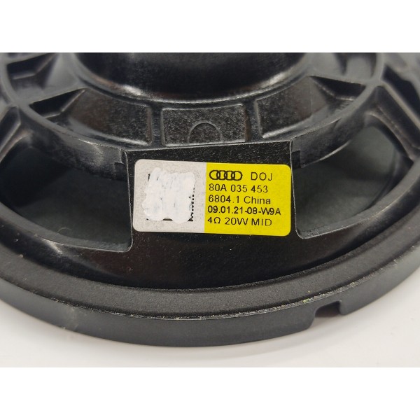 Auto Falante Central Painel Audi Q5 2.0 2022 80a035453 Preto
