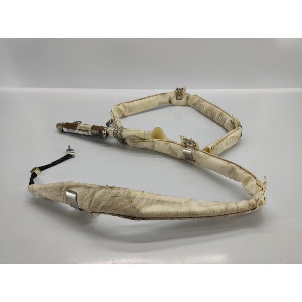 Cortina Impacto Colisao Teto L.e Bmw X6 2008 A 2013