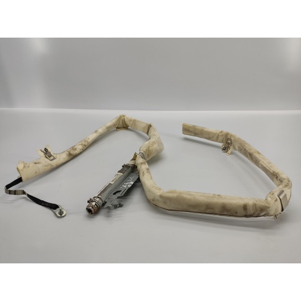 Cortina Impacto Colisao Teto L.e Bmw X6 2008 A 2013