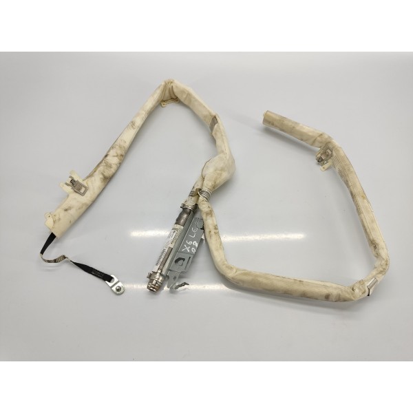 Cortina Impacto Colisao Teto L.e Bmw X6 2008 A 2013