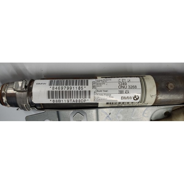 Cortina Impacto Colisao Teto L.e Bmw X6 2008 A 2013