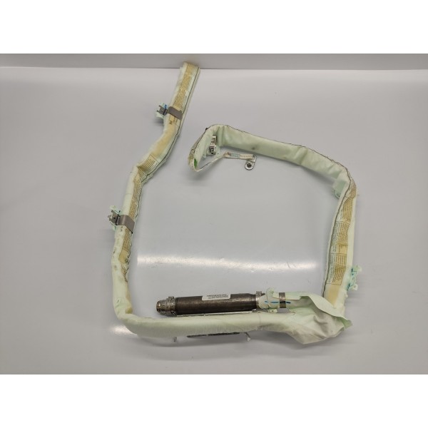 Cortina Impacto Colisao Teto L.d Bmw X6 2012 85697991209