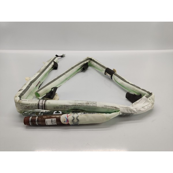 Cortina Impacto Colisao Teto L.d Mercedes Cla 45 Amg 2016