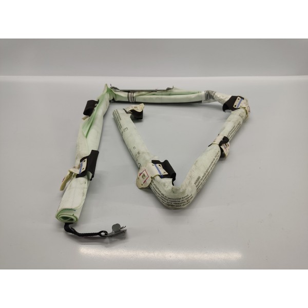 Cortina Impacto Colisao Teto L.d Mercedes Cla 45 Amg 2016