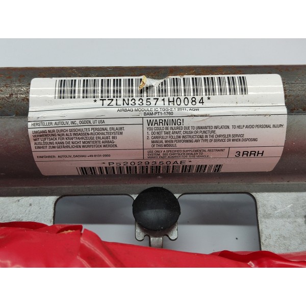 Cortina Impacto Colisao Teto L.d Freemont 2.4 2012