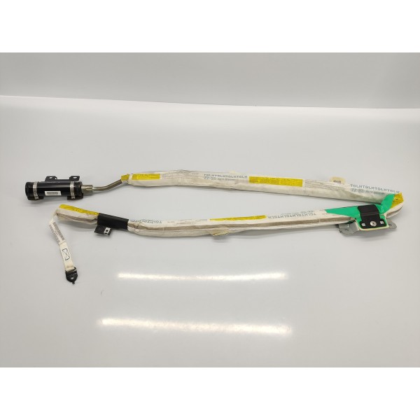 Cortina Impacto Colisao Teto L.e Azera 3.3 2011