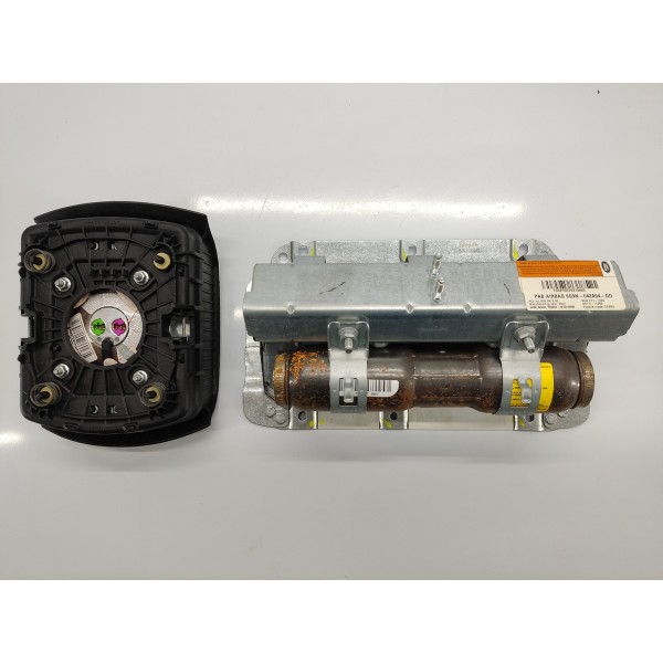 Kit Bolsa Colisao Painel Volante Freelander 2 2008