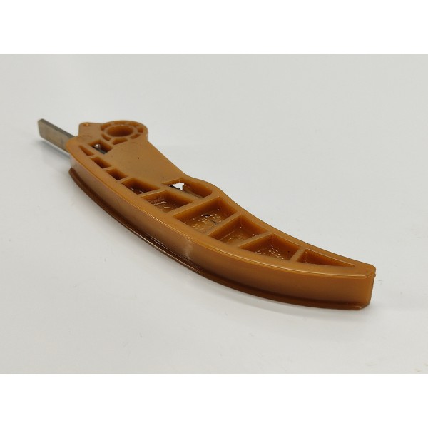 Calha Guia Corrente Motor Audi Q8 2019 06m109507 Marrom