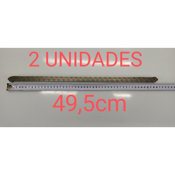 Corrente Motor 49,5cm Audi Q8 2019 Preto