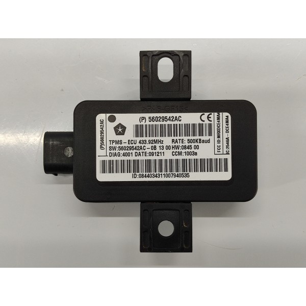 Modulo Pressão Pneus Fiat Freemont 2.4 2011 56029542ac