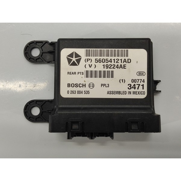 Modulo Sensor Estacionamento Fiat Freemont 2.4 2011 Detalhe Preto