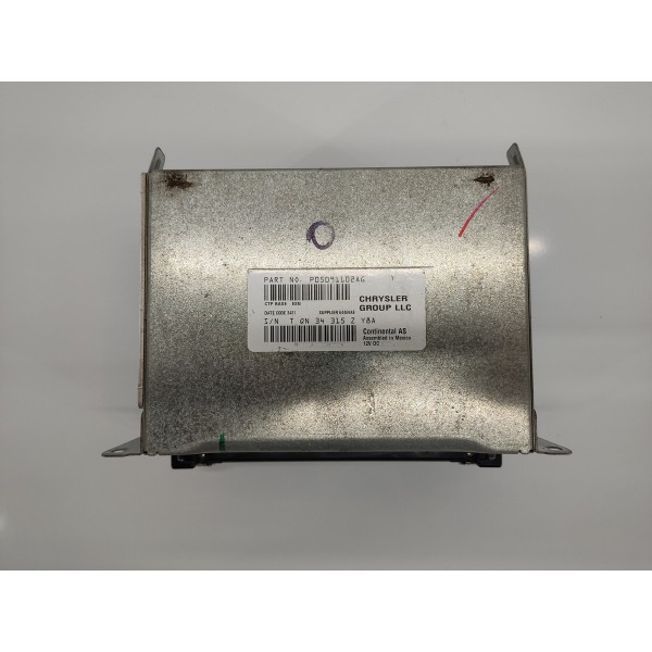 Central Radio Cd Player Freemont 2.4 2011 P05091102ag