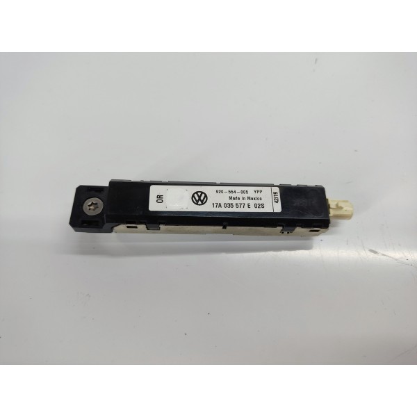 Modulo Amplificador Antena Jetta Gli 230cv 2019 17a035577 Preto