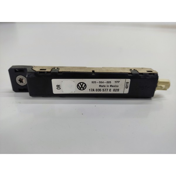 Modulo Amplificador Antena Jetta Gli 230cv 2019 17a035577 Preto