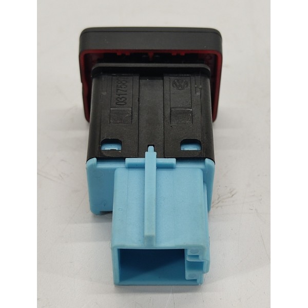 Botão Pisca Alerta Nivus Highline 2022 2q0953509 Preto