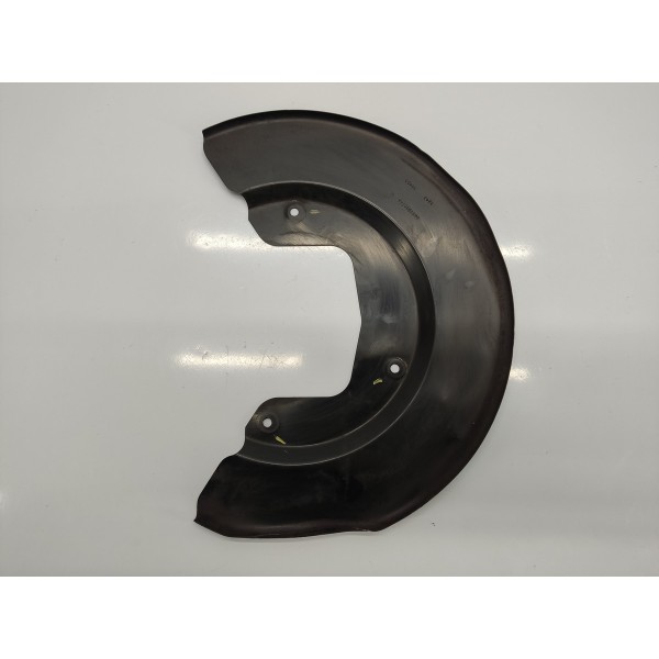 Espelho Disco Dianteiro Esquerdo Fiat Freemont 2.4 2011  Preto