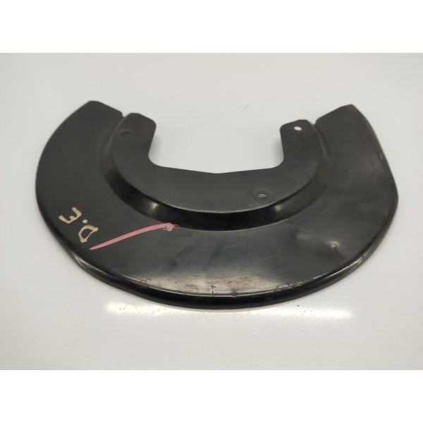 Espelho Disco Dianteiro Esquerdo Fiat Freemont 2.4 2011  Preto