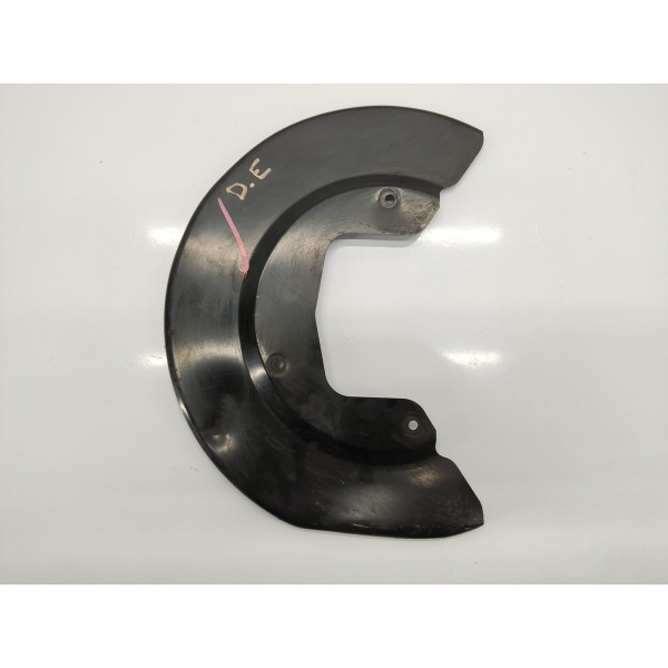 Espelho Disco Dianteiro Esquerdo Fiat Freemont 2.4 2011  Preto