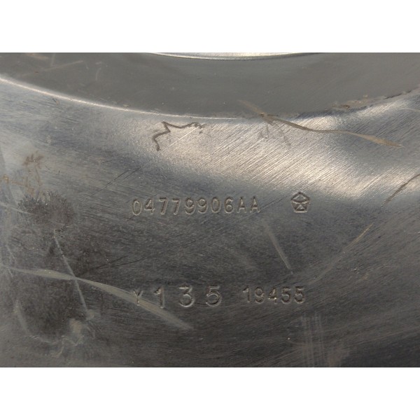 Espelho Disco Dianteiro Direito Fiat Freemont 2.4 2011 Preto