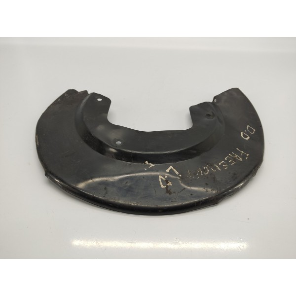 Espelho Disco Dianteiro Direito Fiat Freemont 2.4 2011 Preto