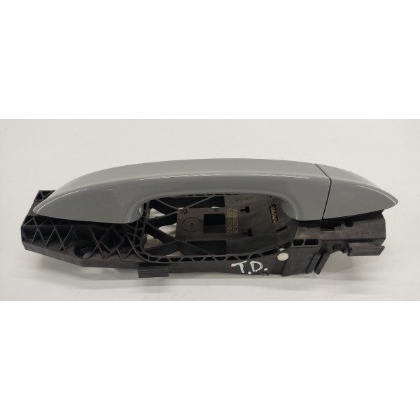 Maçaneta Externa Porta T.d Nivus Highline 2022 6ea839885 Traseira