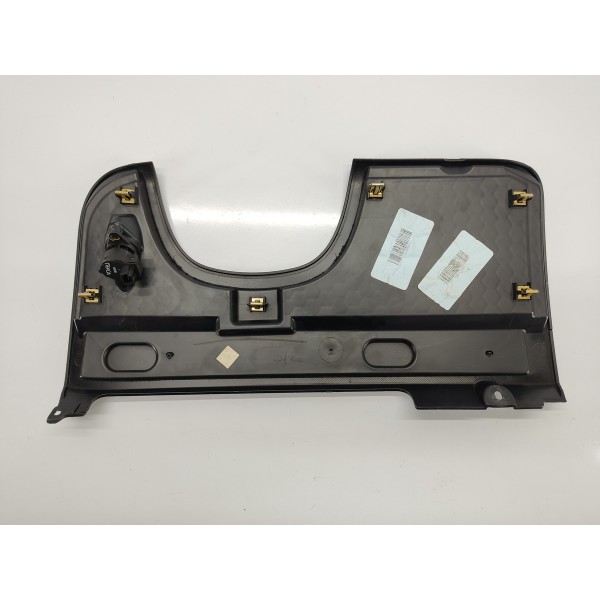 Acabamento Inferior Painel Esquerdo Fiat Freemont 2.4 2011 Preto Preto