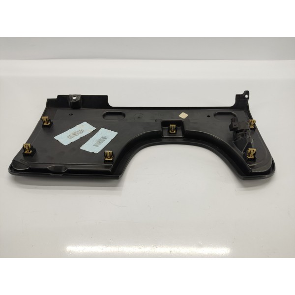 Acabamento Inferior Painel Esquerdo Fiat Freemont 2.4 2011 Preto Preto