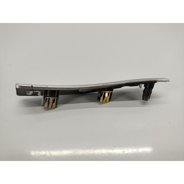 Acabamento Painel Esquerdo Fiat Freemont 2.4 2011 Prateado Prata