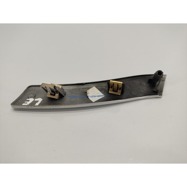 Acabamento Painel Esquerdo Fiat Freemont 2.4 2011 Prateado Prata