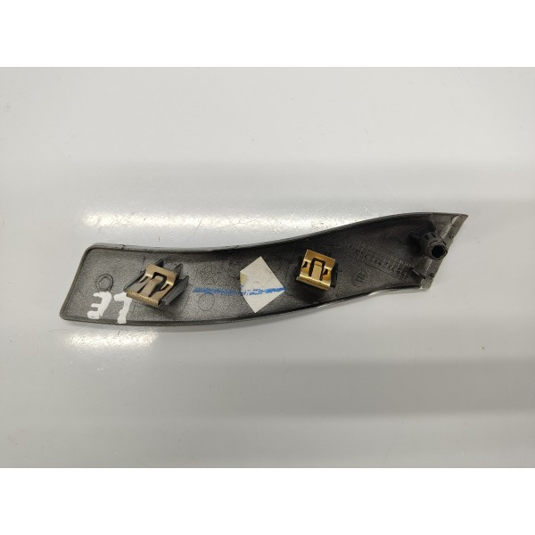 Acabamento Painel Esquerdo Fiat Freemont 2.4 2011 Prateado Prata