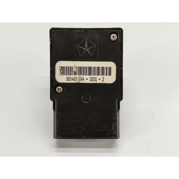 Botão Regulagem Banco D.e Fiat Freemont 2.4 2011