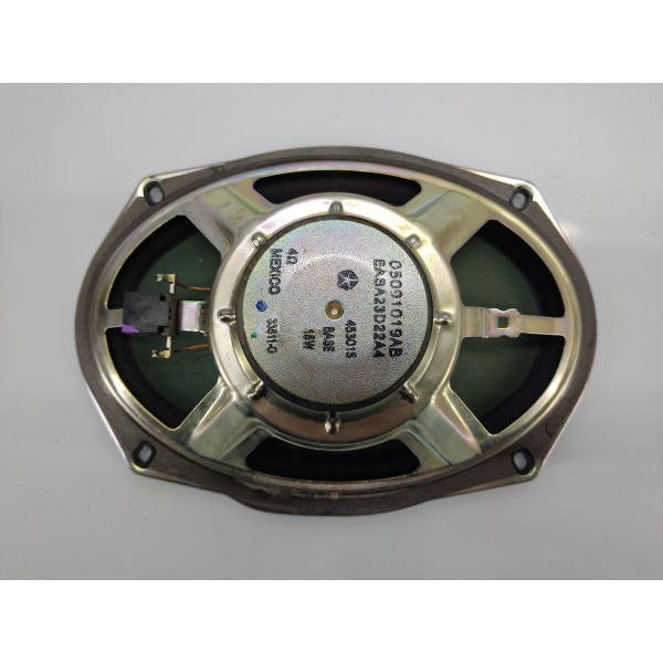 Auto Falante Porta Fiat Freemont 2.4 2011 05091019ab Preto