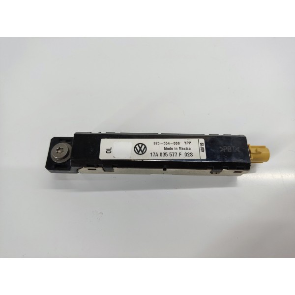 Modulo Amplificador Antena Volkswagen Jetta Gli 230cv 2019  Preto