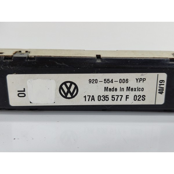 Modulo Amplificador Antena Volkswagen Jetta Gli 230cv 2019  Preto