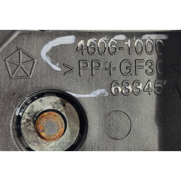 Maçaneta Externa Traseira Esquerda Fiat Freemont 2.4 2011 Dianteira