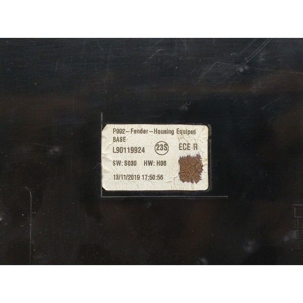 Lanterna Traseira Direita Porsche 911 Carrera 2021 Direito Preto