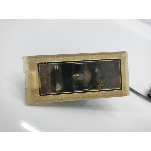Par Luz Placa Fiat Freemont 2.4 2011 94100190005