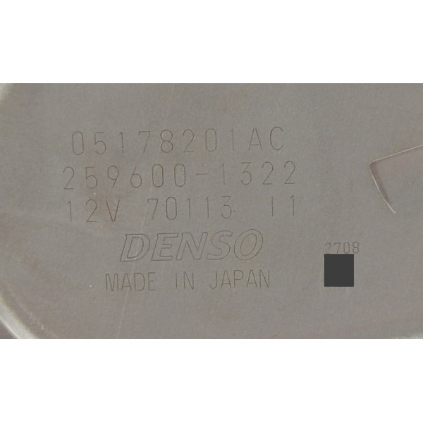 Motor Limpador Traseiro Fiat Freemont 2.4 2011 05178201ac